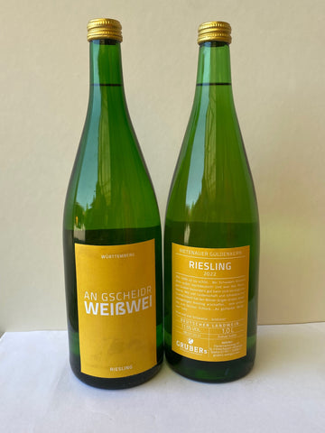 2023 Riesling trocken QbA       "Rietenauer Güldenkern"